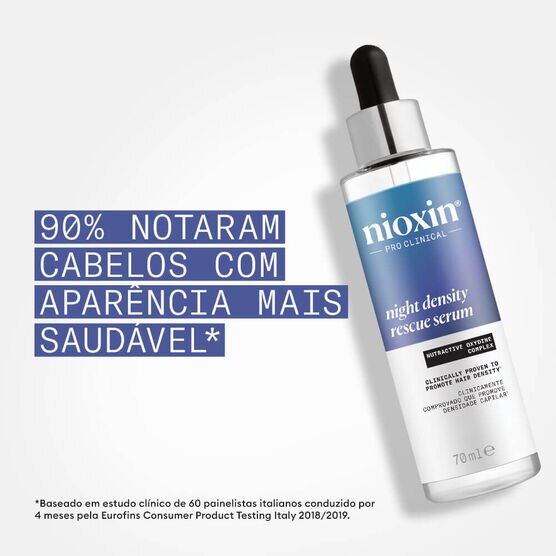Sérum Capilar Nioxin Night Density Rescue